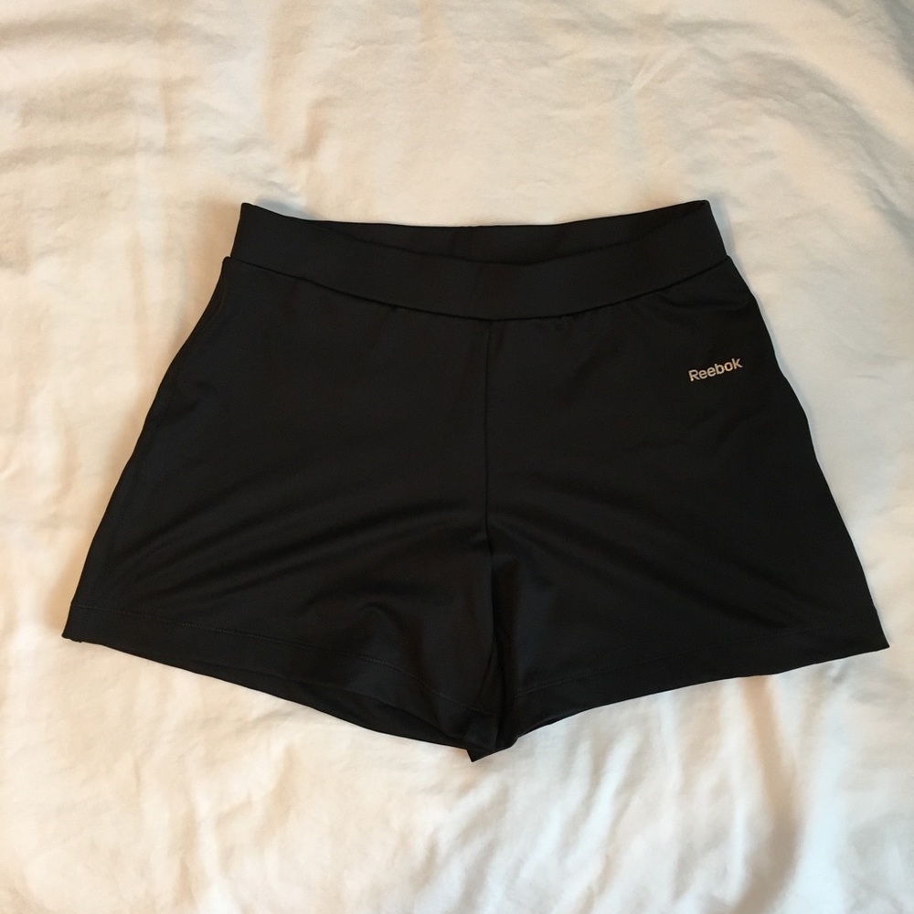 Reebok PlayDry black boxer shorts